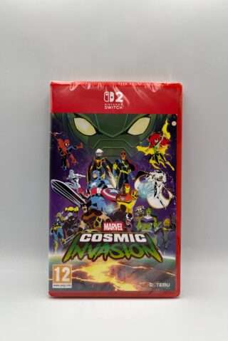 Marvel Cosmic Invasion(Switch 2 Ny)