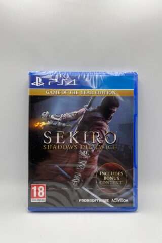 Sekiro: Shadows Die Twice Game Of The Year Edition(PS4 Ny)