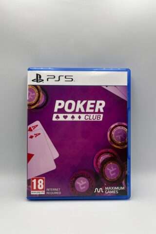 Poker Club(PS5 Brugt)