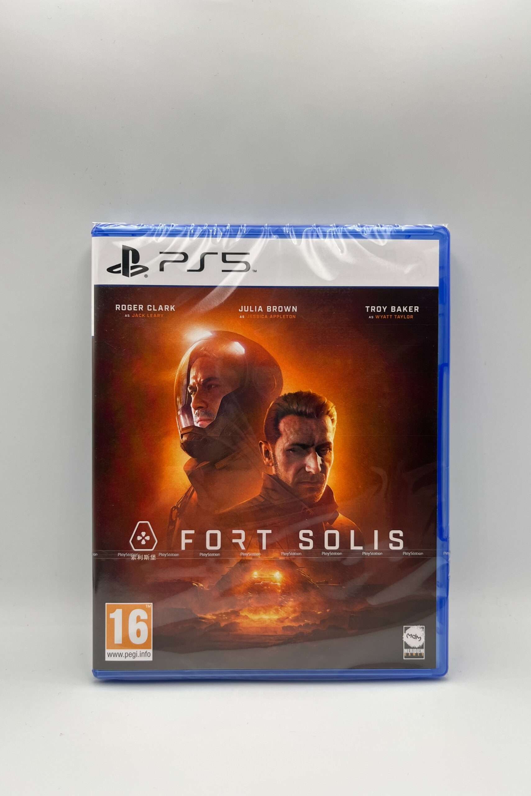 Fort Solis(PS5 Ny)