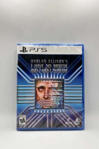 Harlam Ellison's I Have No Mouth and I Must Scream(PS4 Ny)