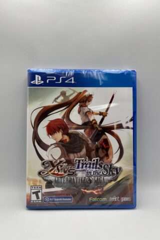 Ys vs Trails in the Sky: Alternative Saga(PS4 ny)