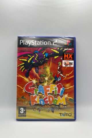 Graffiti Kingdom(PS2) - Sealed - Italiensk cover
