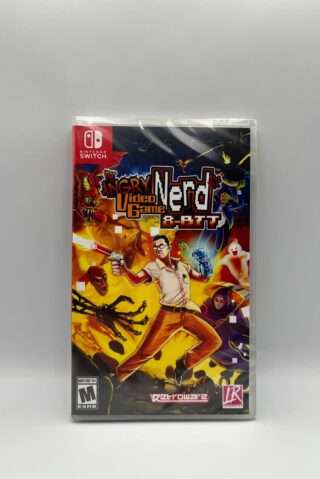 Angry Video Game Nerd 8-Bit(Switch: Nyt)
