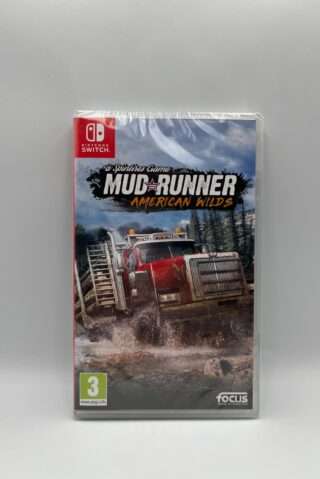 Spintires: MudRunner - American Wilds(Switch: Nyt)