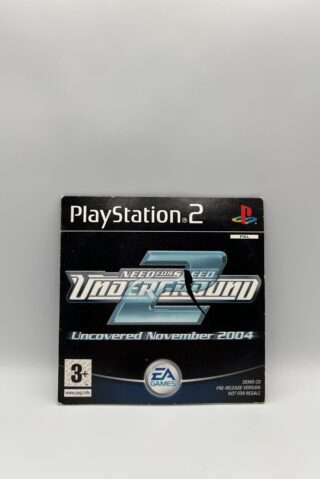 Need for Speed Underground 2(PS2 Demo/Promo) - Se billede