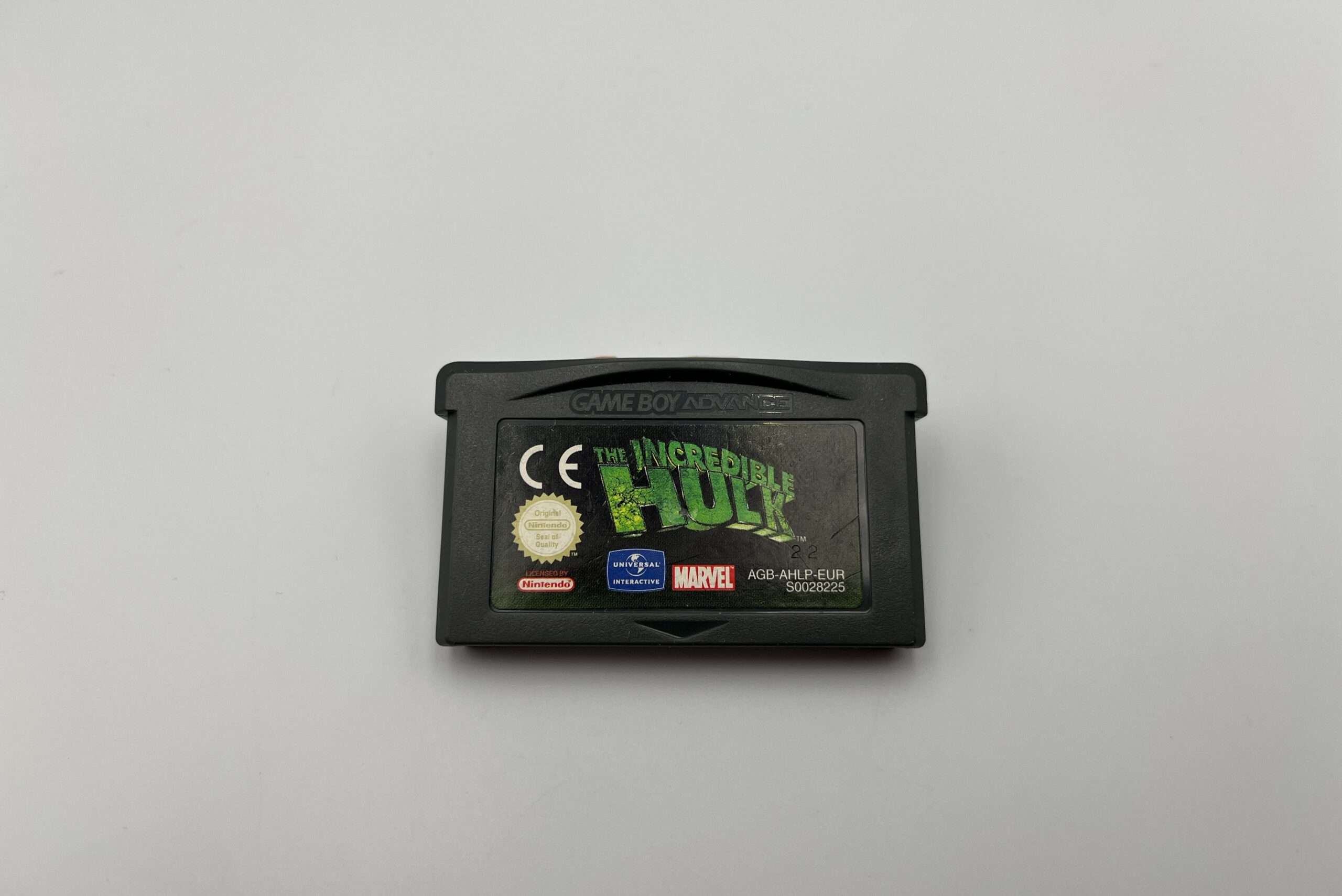 The Incredible Hulk(GB Advance)
