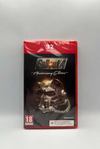 Fallout 4: Anniversary Edition(Switch 2 Ny) - Code in a box