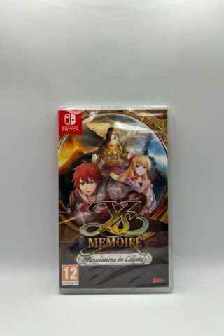 Ys Memoire: Revelations In Celceta(Switch: Nyt)