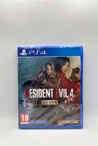 Resident Evil 4 (Remake)(PS4 Ny) - Gold Edition