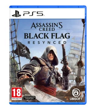 (Forudbestilling)Assassin's Creed Black Flag Resynced(PS5 Ny)