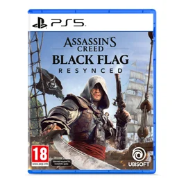 (Forudbestilling)Assassin's Creed Black Flag Resynced(PS5 Ny)