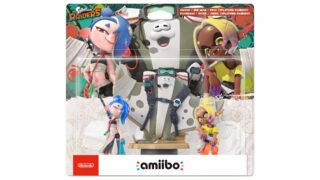 (Forudbestilling)Splatoon Raiders 3-pack(i original Emballage) (Amiibo)
