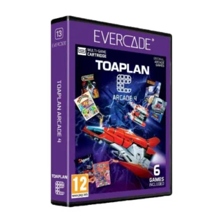 Toaplan Arcade 4(Evercade Ny)