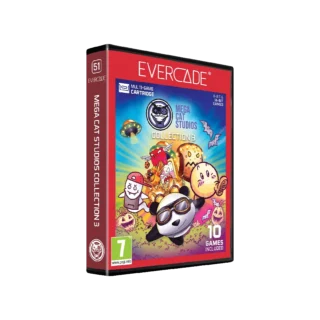 Mega Cat Studios Collection 3(Evercade Ny)
