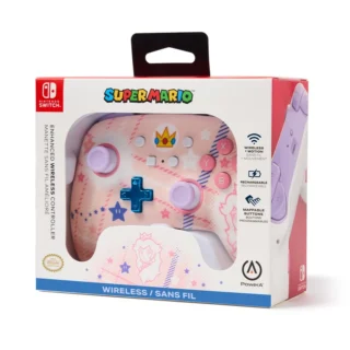 PowerA Enhanced Wireless Controller - Peach(Switch)
