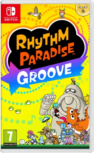 (Forudbestilling)Rhythm Paradise Groove(Switch: Nyt)