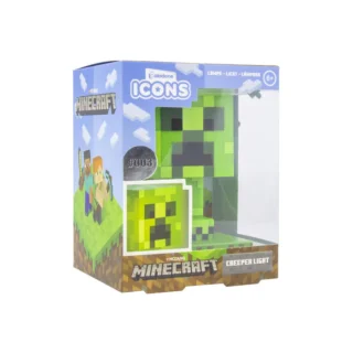Minecraft Creeper lys light(Andet)
