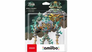 (Forudbestilling)The Legend of Zelda: Tears of the Kingdom Mineru's Construct amiibo(i original Emballage) (Amiibo)