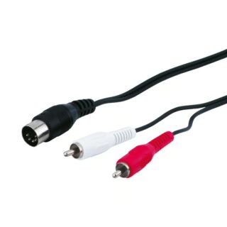 AV-kabel til Sega(Sega Master II og Sega Mega I)