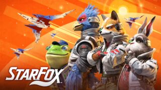 (Forudbestilling)Starfox(Switch 2 Ny)