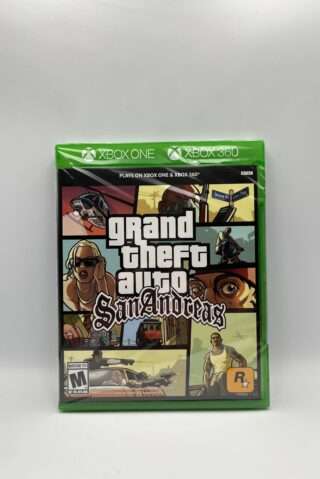 Grand Theft Auto: San Andreas(Xbox One/360 Ny) - US cover