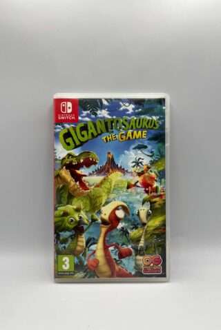 Gigantosaurus The Game(Switch: Brugt)