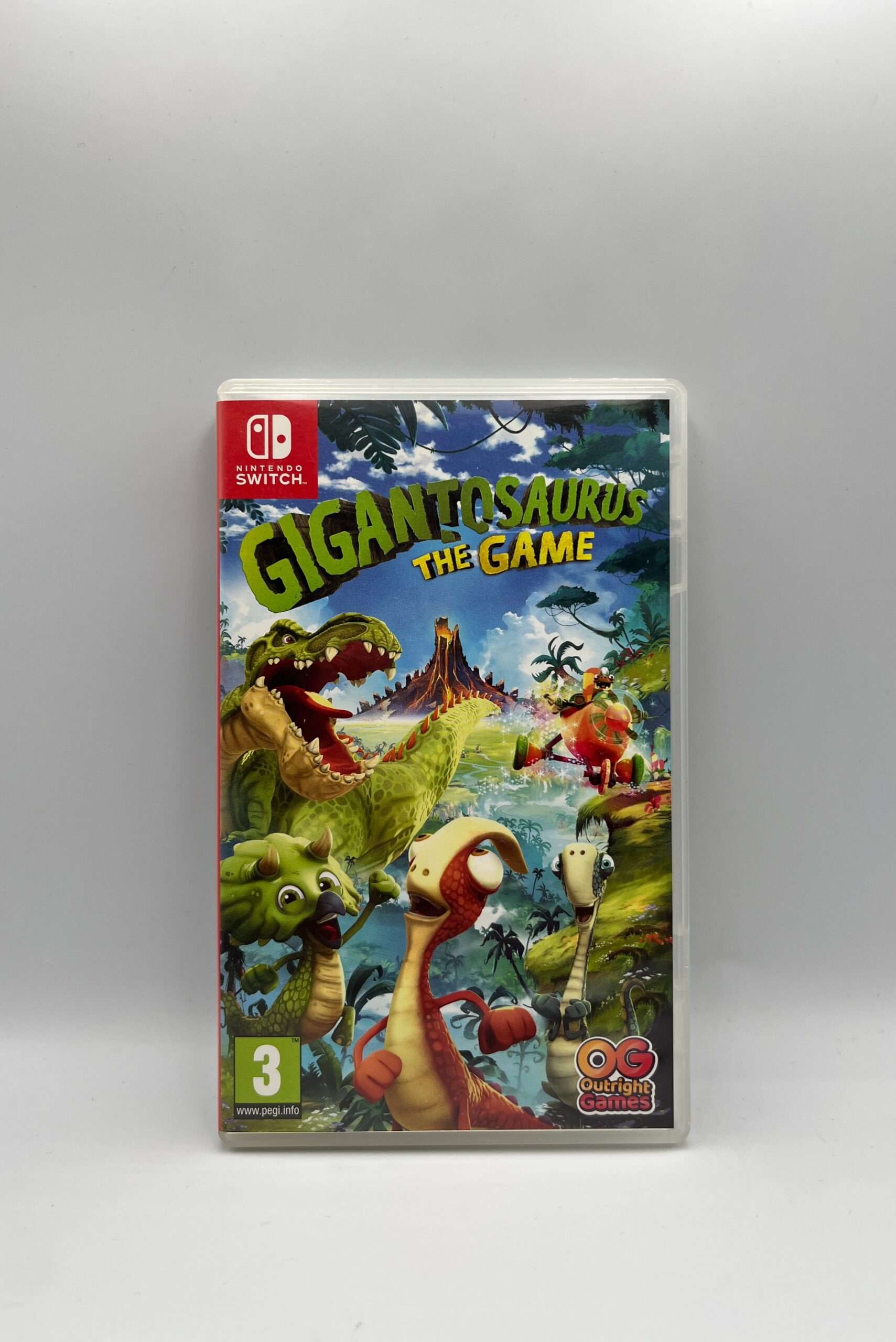 Gigantosaurus The Game(Switch: Brugt)