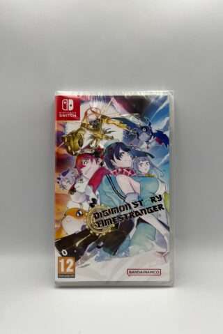 Digimon Story Time Stranger(Switch: Nyt)