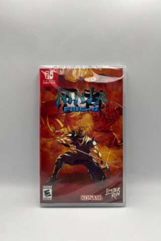 Ninja Five-O(Switch: Nyt)