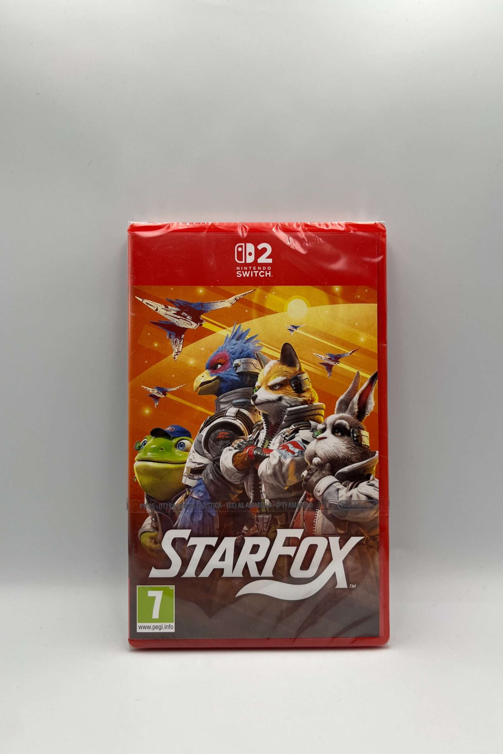 Star Fox(Switch 2 Brugt)
