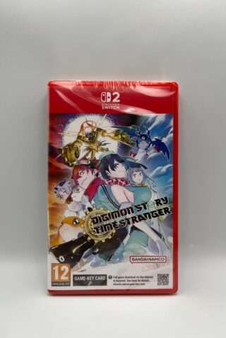 Digimon Story Time Stranger(Game Key-Card)(Switch 2 Ny)
