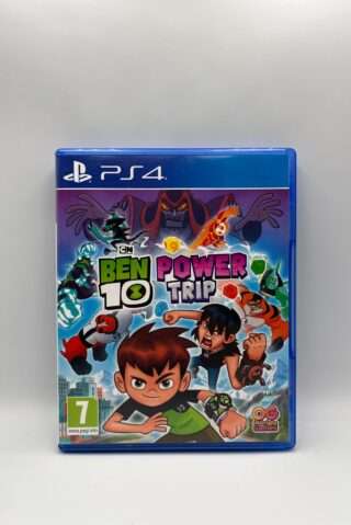BEN 10: Power Trip(PS4 brugt)