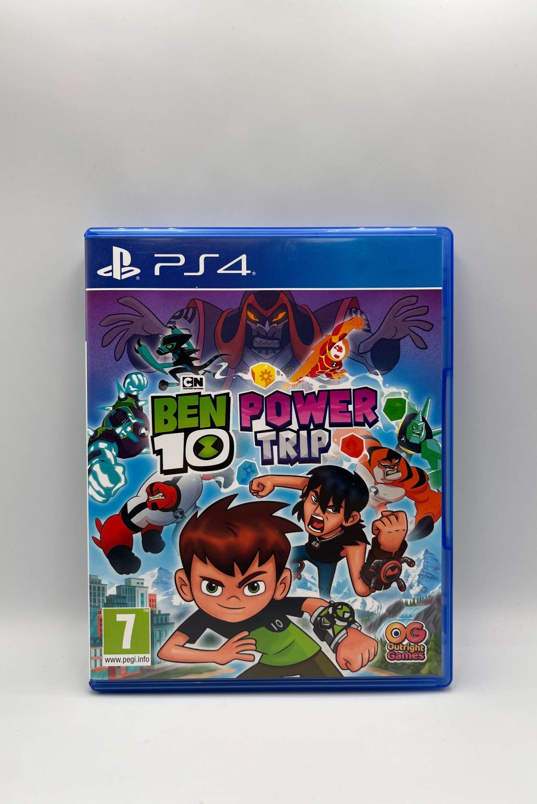 BEN 10: Power Trip(PS4 brugt)