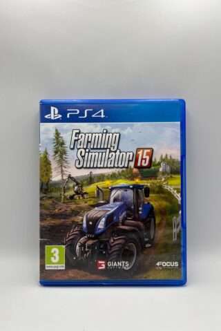 Farming Simulator 15(PS4 brugt)