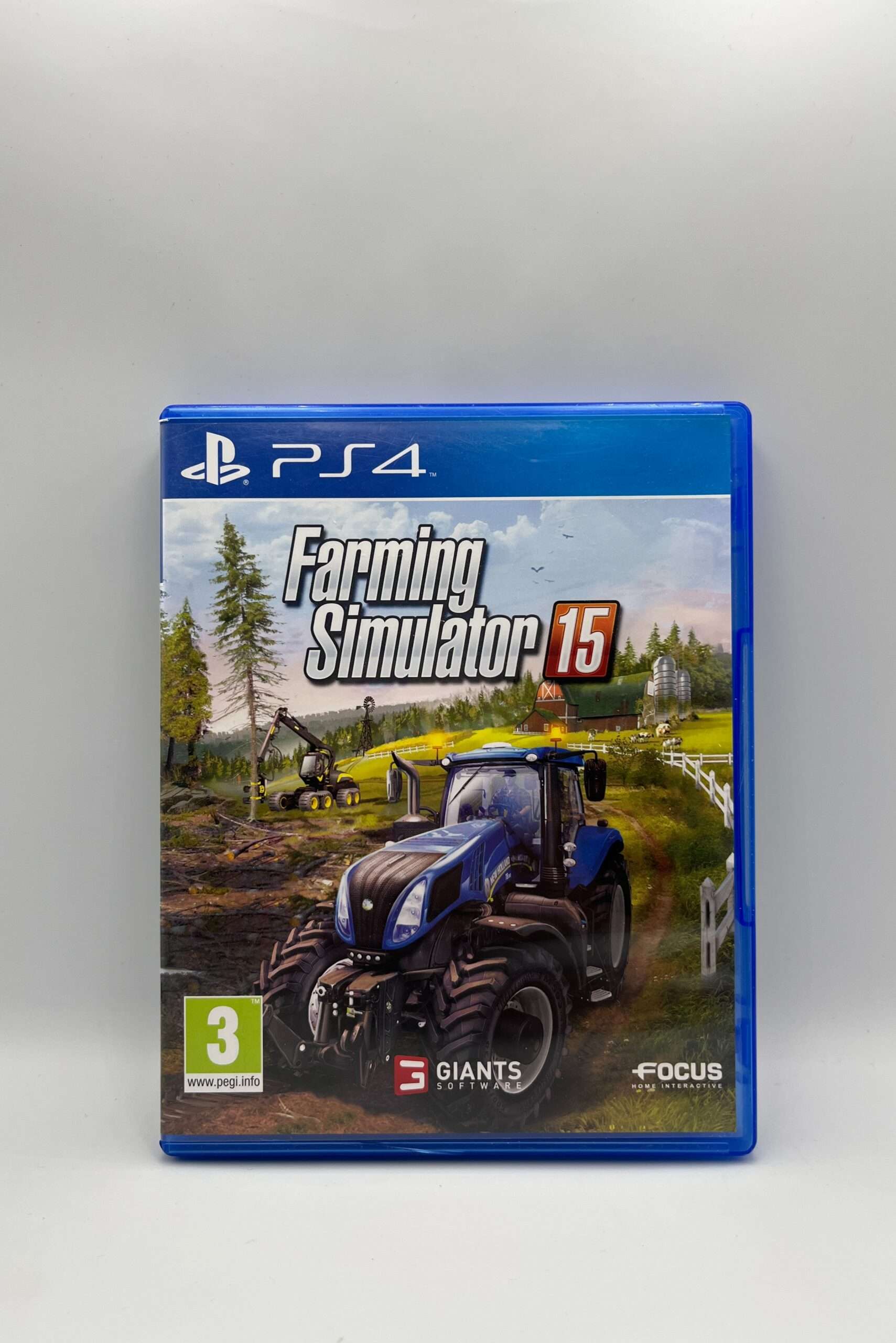Farming Simulator 15(PS4 brugt)