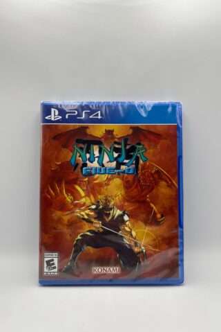 Ninja Five-O(PS4 Ny)