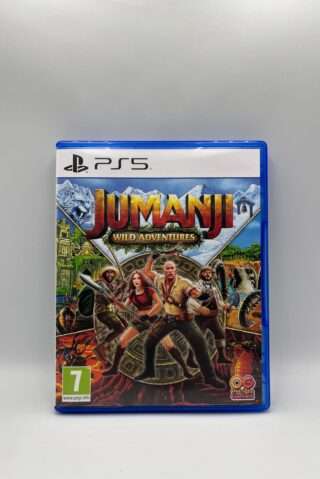 Jumanji Wild Adventures(PS5: Brugt)