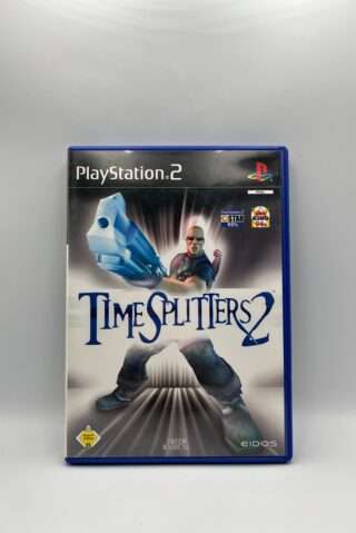 TimeSplitters 2(PS2) - German cover
