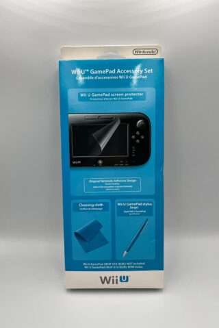 Wii U Game Pad Accessory Set(Original)