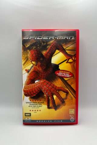 Spider-Man(VHS) - Bånd stadig i folie