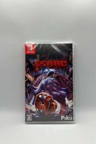 The Binding of Isaac: Receptance(Switch: Nyt) - Jap cover