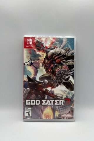 God Eater 3(Switch: Nyt) - US cover