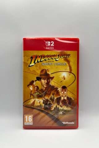Indiana Jones and the Great Circle(Switch 2 Ny)