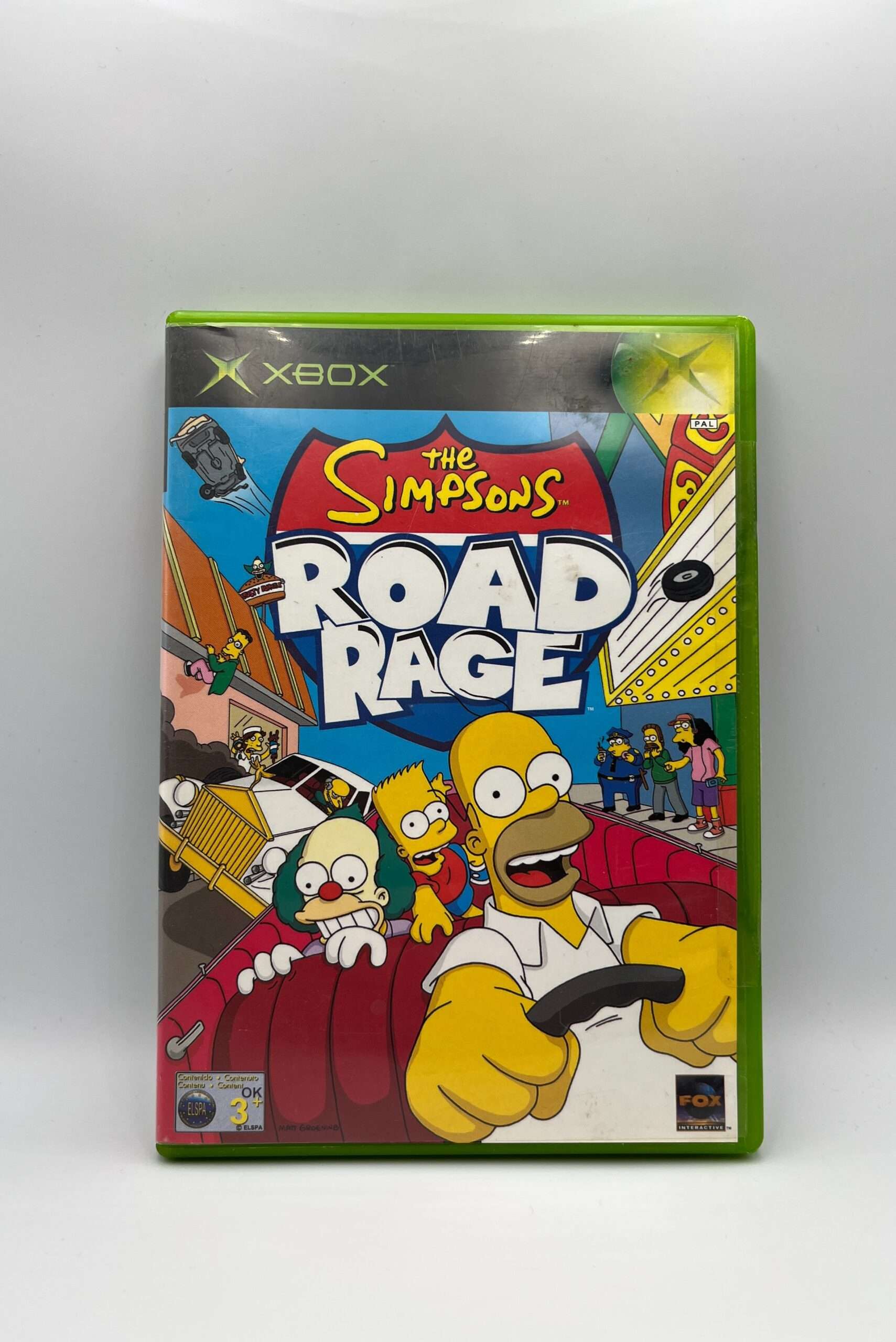 The Simpsons: Road Rage(Xbox OG)