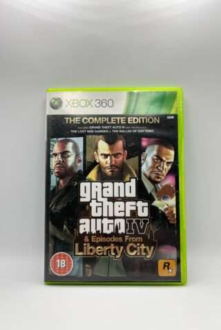 Grand Theft Auto IV & Episodes from Liberty City(360)