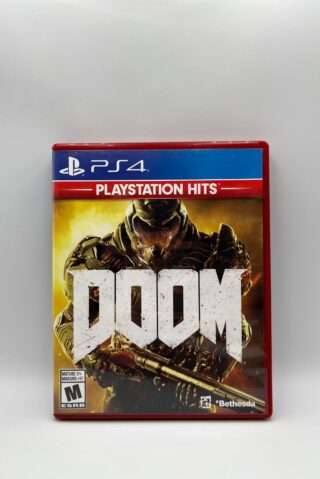 Doom(Playstation Hits)(PS4 Brugt) - US cover