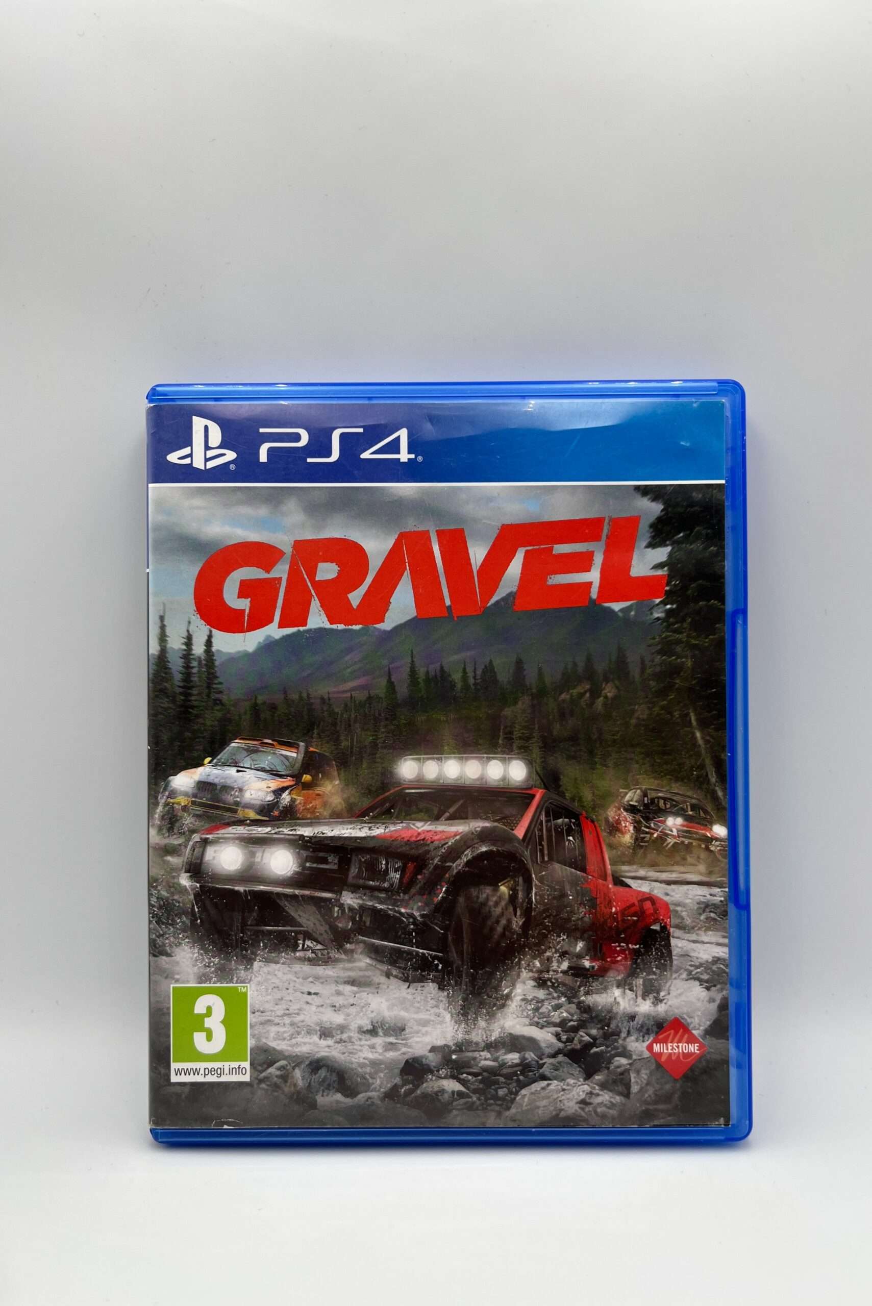 Gravel(PS4 brugt)