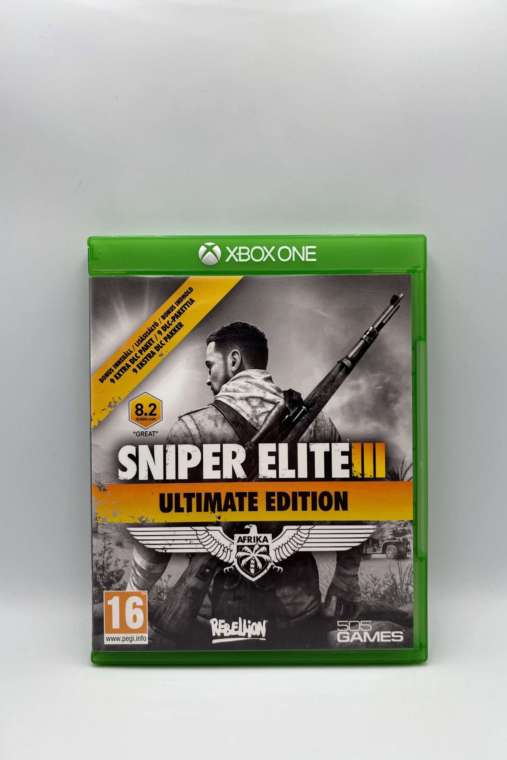 Sniper Elite 3(Xbox One Brugt) - Ultimate Edition