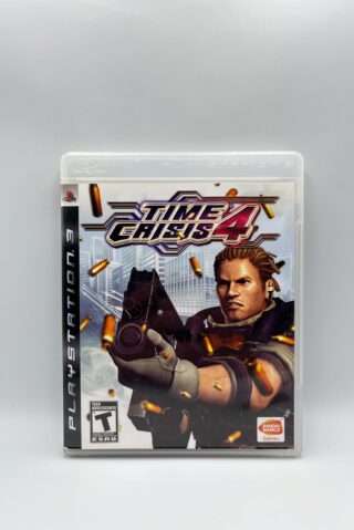 Time Crisis 4(PS3) - US cover